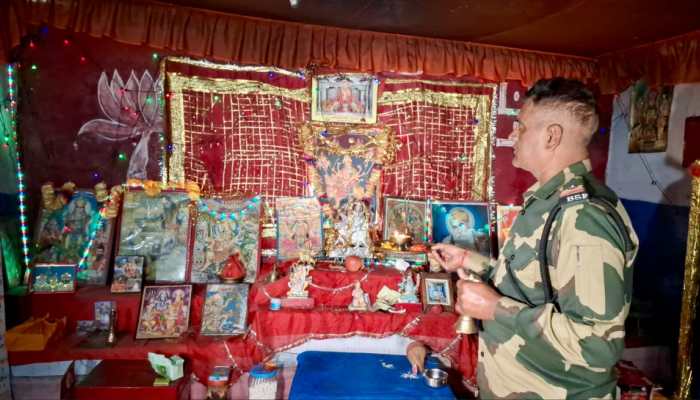 ‘National Security Is Our Diwali’: BSF On High Alert Along LoC Amid Diwali Threats