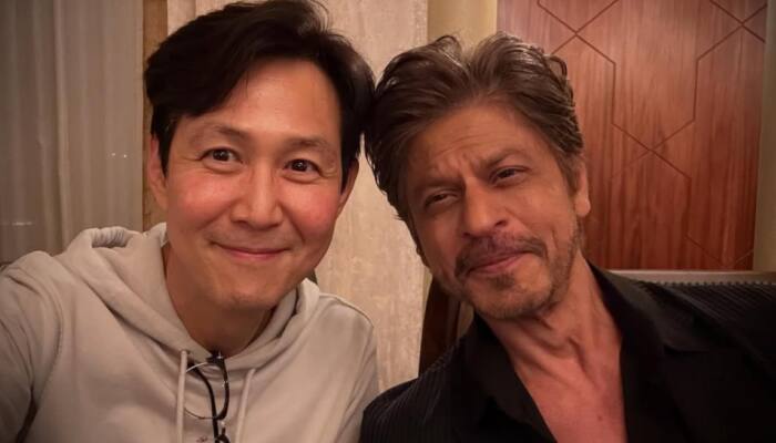 Lee Jung-jae Meets Shah Rukh Khan, Says He’s ‘Honoured’ To Meet The Icon