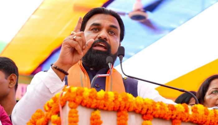 At Sasaram Rally, Samrat Choudhary Says Only NDA Can Secure Bihar’s Future