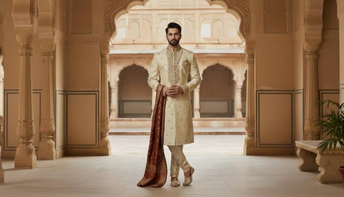 Upgrade Your Festive Wardrobe with Sherwani Sets in Myntra Diwali Sale