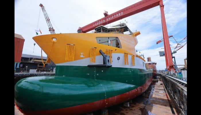 Cochin Shipyard Launches Three Advanced Vessels, Strengthening India's Defence And Offshore Capabilities