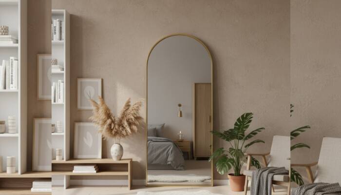 Elegant Full-Length Mirrors To Brighten Your Home On Amazon
