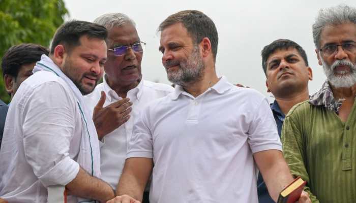 'Real Reason Behind Breakup Is Arrogance': BJP Targets Rahul Gandhi As JMM Abandons Mahagathbandhan