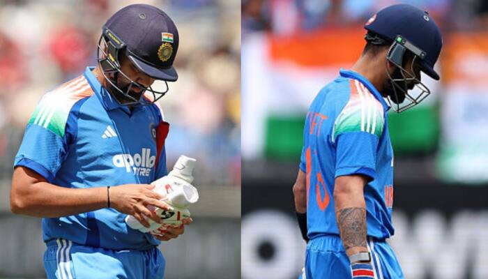RO-KO’s Disastrous Return To ODI Cricket: Rohit Sharma, Virat Kohli Fall Cheaply In Perth Against Australia’s Pace Attack
