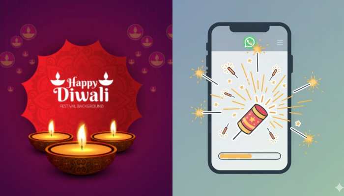 Happy Diwali 2025: How To Download Stickers On WhatsApp? Try These 10 AI Prompts To Wish Your Friends And Family With Customize Short Video 