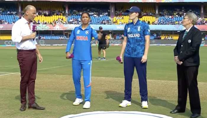 Ind vs Eng Women’s WC 2025: Jemimah Out, Renuka Singh Back In Playing XI