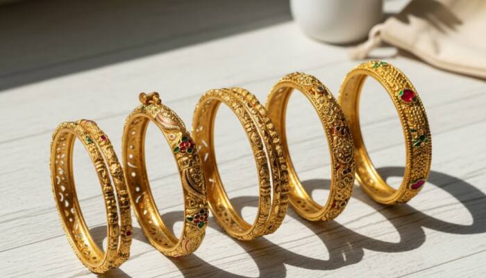 4 Gorgeous Gold-Plated Bangle to Elevate Your Look This Myntra Diwali Sale!