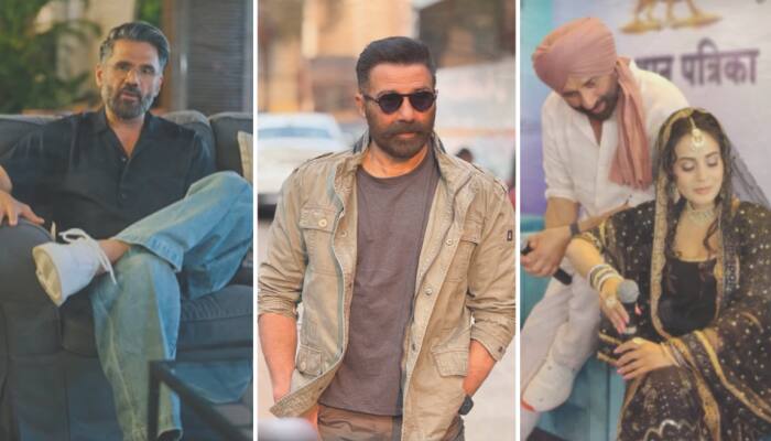 Sunny Deol Turns 68: Suniel Shetty, Ameesha Patel &amp; Others Shower Heartfelt Birthday Wishes On Bollywood Icon