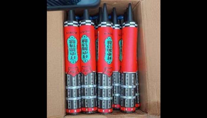 DRI Seizes Rs 5 Crore Illegal Chinese Firecrackers At Tuticorin Port Ahead Of Diwali