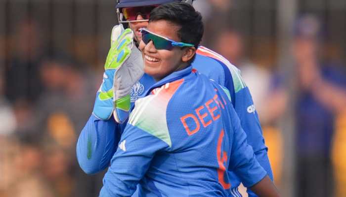 ICC Women's World Cup 2025: Deepti Sharma Scripts History; Joins Ellyse Perry, Marizanne Kapp In Elite List For HUGE Milestone