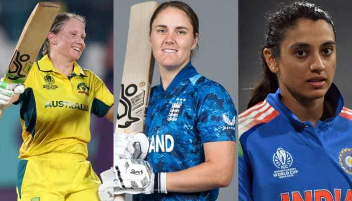 Updated ICC Women's World Cup 2025 Points Table After IND vs ENG Match