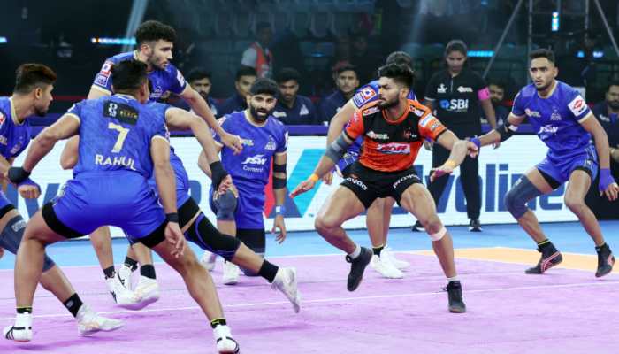 PKL 12: U Mumba Hold Nerves In Thrilling Tie-Breaker Against Haryana Steelers, Qualify For Top Eight