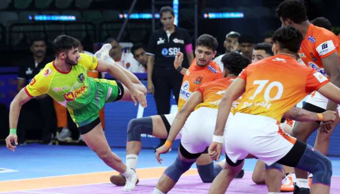 PKL 12: Ayan Lohchab Shines Yet Again As Patna Pirates Overcome Table-Toppers Puneri Paltan