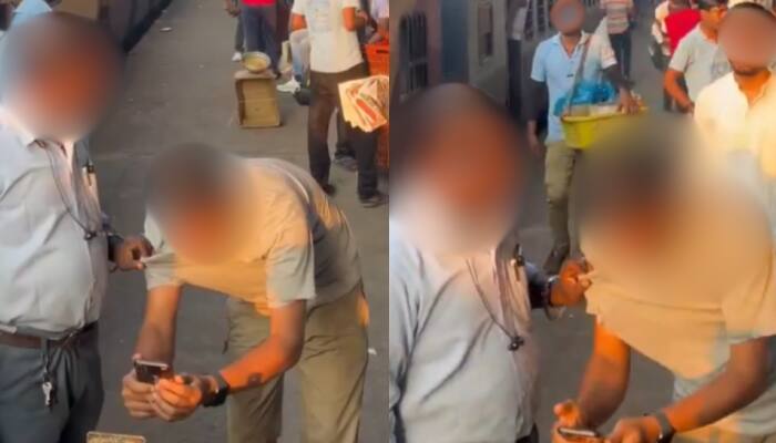 A Watch For Samosa? As UPI Fails, Vendor Takes Man’s Watch As Payment At MP Railway Station – Viral Video Sparks Reactions