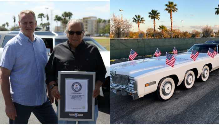 World's Longest Limousine