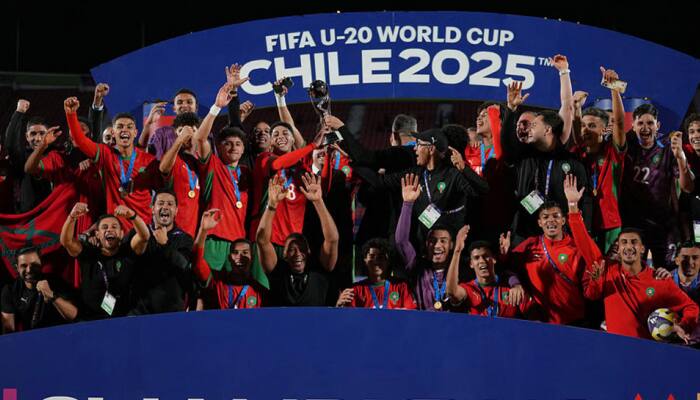 Morocco Creates History Defeat Argentina To Win FIFA U-20 World Cup