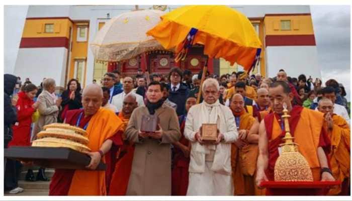 Over 90,000 Devotees Attend Buddha Relics Exposition In Russia Before Return To India