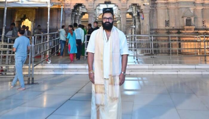 Rishab Shetty Offers Prayers At Kashi Vishwanath In Spiritual Gesture After Kantara’s Record-Breaking Success