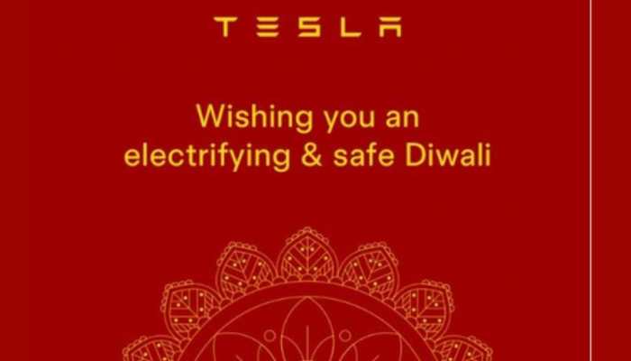 Tesla CEO Elon Musk Extends Diwali Greetings