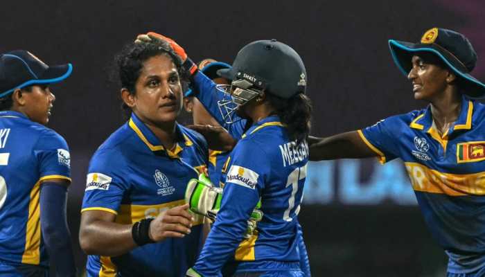Chamari Athapaththu Stars As Sri Lanka Register Sensational Win, Knock Bangladesh Out Of ICC Women's ODI World Cup 2025