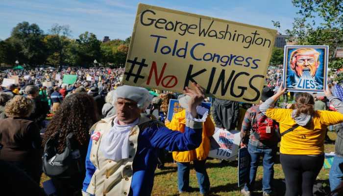 Trump Declares Himself King, Dismisses And Mocks Millions Of Americans – Is US Democracy Dead?