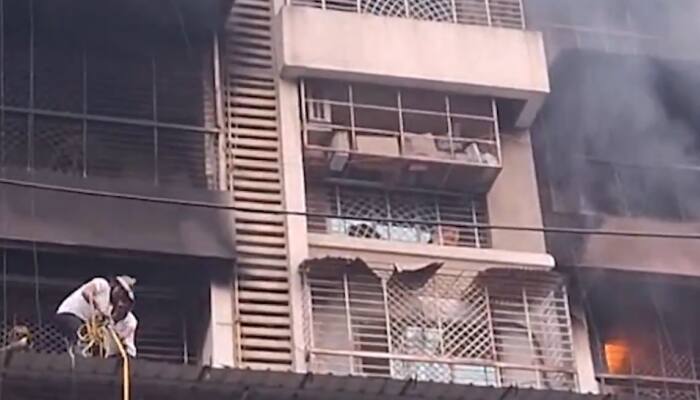 Navi Mumbai Society Fire Tragedy: Mother And Daughter Killed, Short Circuit Suspected