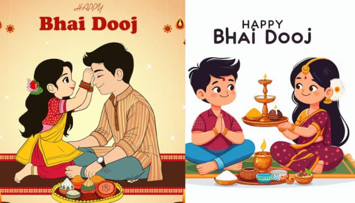 When Is Bhai Dooj 2025 23 Or 24th October? Check Correct Date, Time, Shubh Muhurat