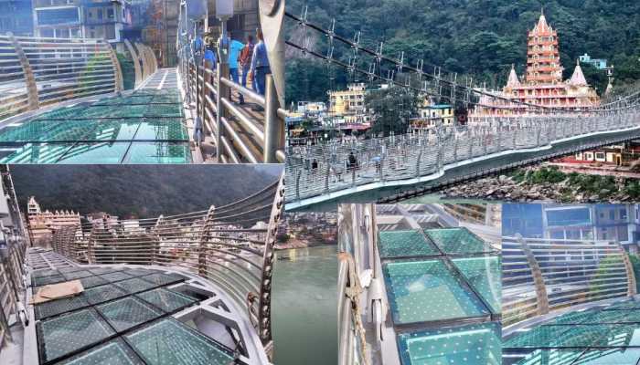 Glass-Bridge Near Delhi