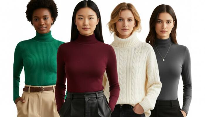 Turtleneck Tops for Women: Stylish, Cozy &amp; Trendy Picks from Amazon