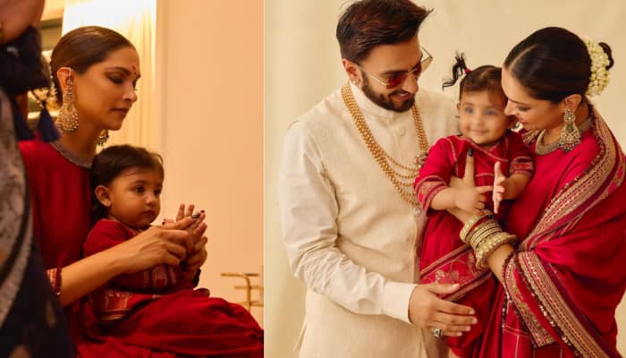 Deepika Padukone-Ranveer Singh Reveal Daughter Dua’s FIRST PICS On Diwali - Check Inside