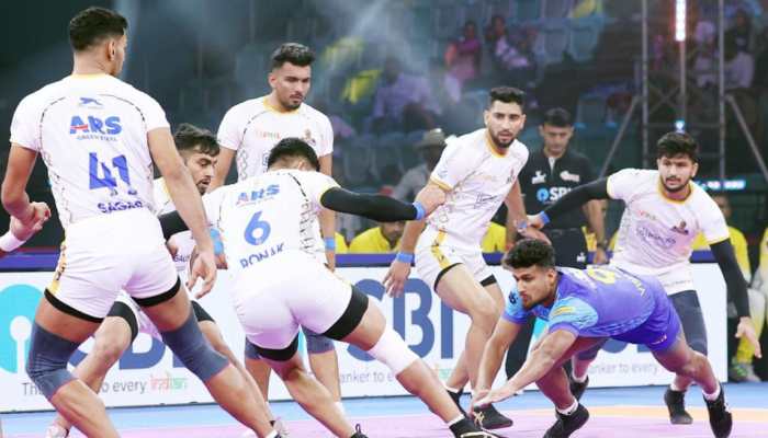 PKL 12: Vishwas Leads From The Front As Bengal Warriorz Complete Eight-Point Comeback To Stun Tamil Thalaivas