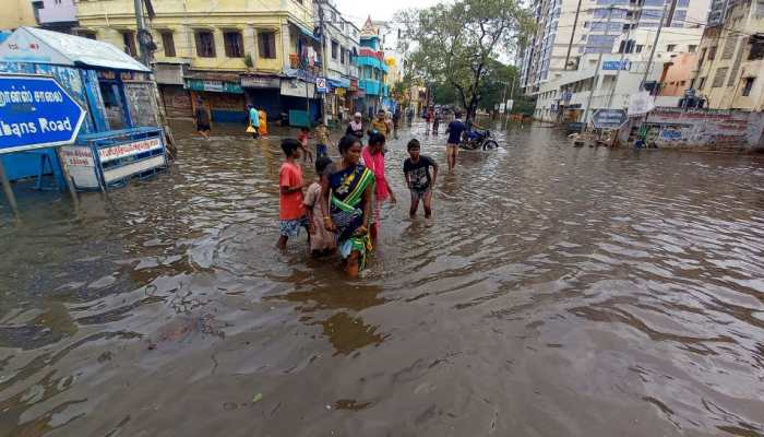 Tamil Nadu Government Declares Holiday: All Schools Shut In Chennai, Other Districts As IMD Issues Red Alert For Heavy Rain
