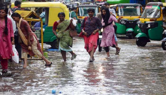 IMD Orange Alert: Karnataka Braces For Extremely Heavy Rain, Cyclone Threat; Bengaluru Weather Update