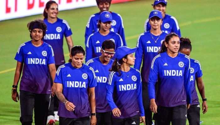 Big Blow for Indian Women’s Cricket Team: Rain Washes Out Final Training Ahead of Crucial New Zealand Clash