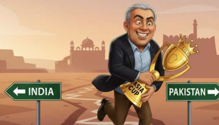 Asia Cup 2025 Drama: Mohsin Naqvi Refuses to Hand Trophy to India