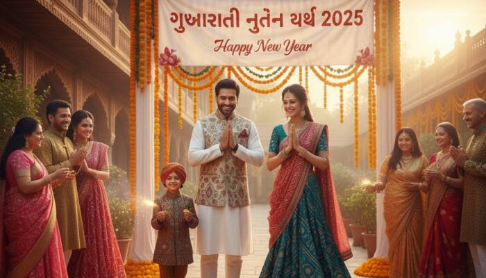 Happy Gujarati New Year 2025: 100+ Wishes, Messages, Quotes, And Images To Share With Your Loved Ones