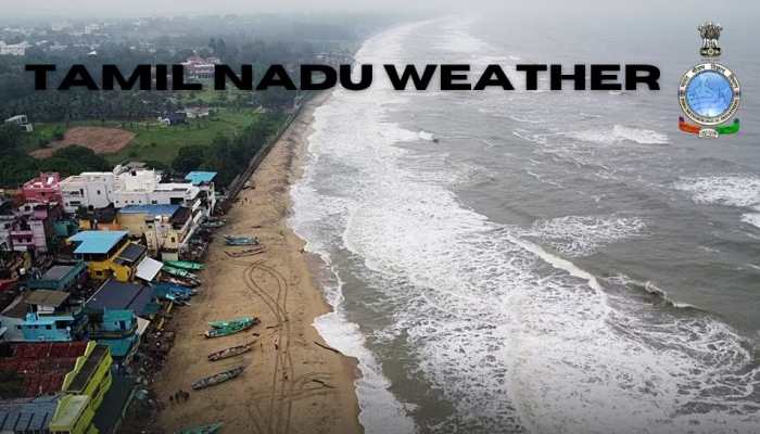 Tamil Nadu Weather Alert: Cyclone May Form Over Bay Of Bengal, Several Districts On High Alert
