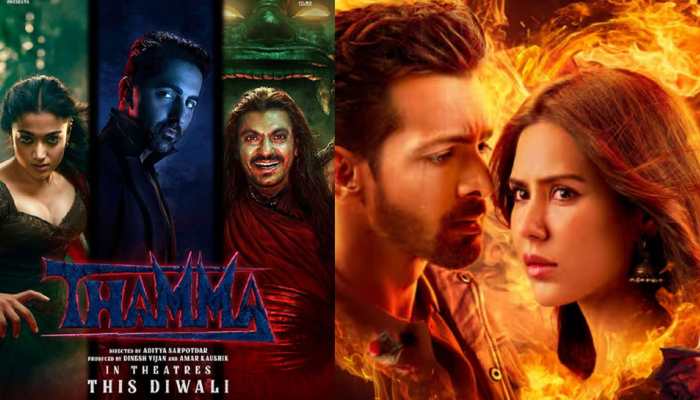 Thamma vs Ek Deewane Ki Deewaniyat Day 1 Box Office Collection: Which Film Did Better?