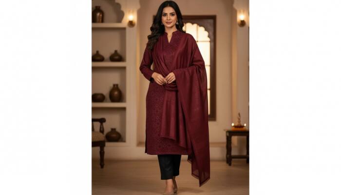 Cozy Winter Kurta Sets for Women: Warm, Stylish &amp; Perfect for the Season
