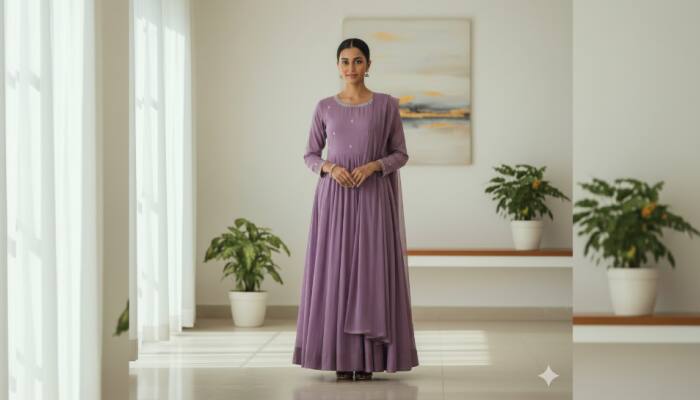 Best Embroidered Anarkali Kurta Sets For Women On Amazon