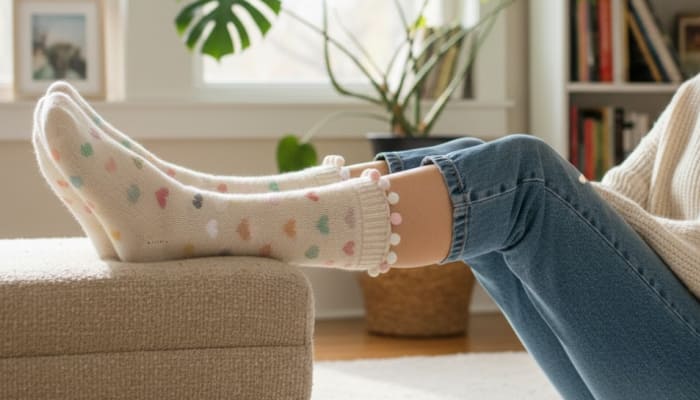 Comfortable and Stylish Women’s Socks on Amazon