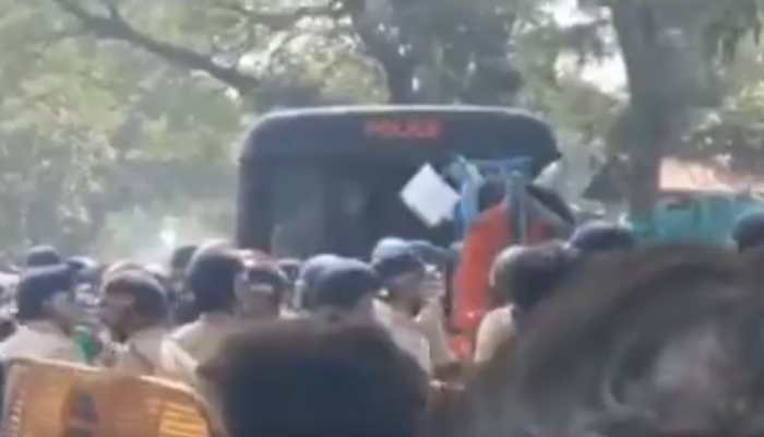 ‘Disgrace’: TMC Vs BJP In Bengal After Kali Idol Taken Away In Police Van
