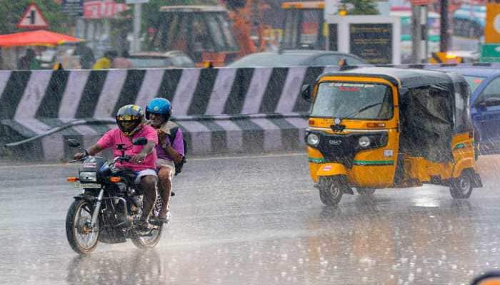 Northeast Monsoon: IMD Issues Yellow Alert As Heavy Rain Slams Chennai And 9 Tamil Nadu Districts
