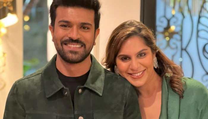 Ram Charan, Upasana Konidela Announce Second Pregnancy - Watch Her Baby Shower Video