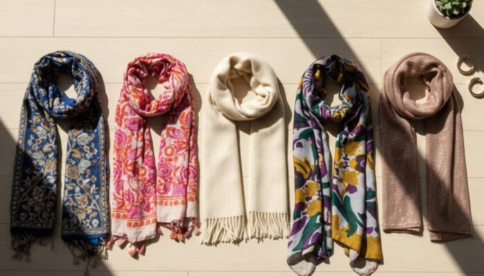 Stoles Every Woman Needs This Season To Wrap in Style