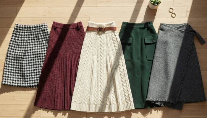 Woolen Skirts to Elevate Your Everyday Look
