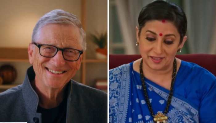 Bill Gates Greets Smriti Irani As Tulsi With ‘Jai Shri Krishna’ In Kyunki Saas Bhi Kabhi Bahu Thi 2 Promo Video- Watch