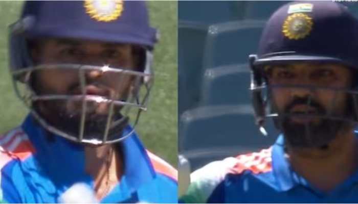  ‘Mereko Mat Bolo Na’: Shreyas Iyer And Rohit Sharma Clash Mid-Innings During 2nd ODI Against Australia - WATCH Video