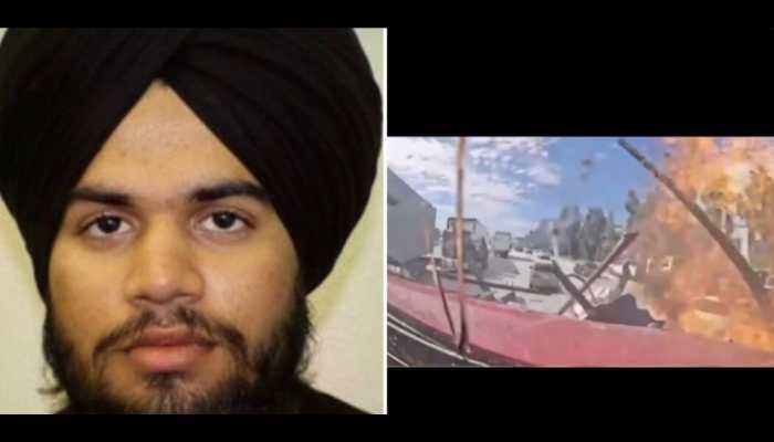 Indian Truck Driver Arrested In California After Crash Leaves Three Dead