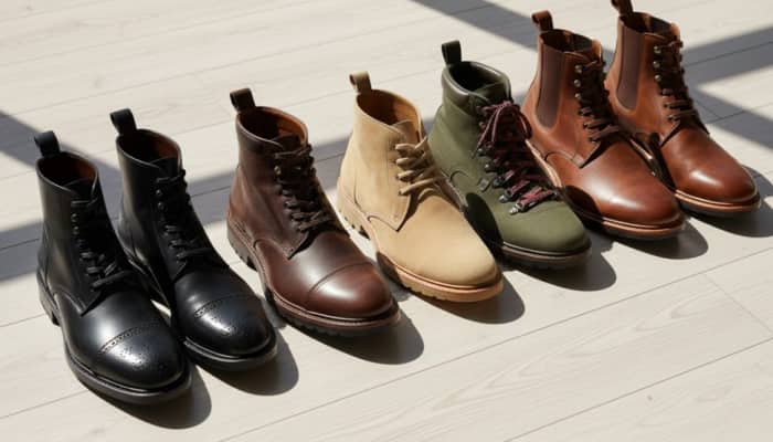 Men’s Boots That Redefine Class and Comfort !